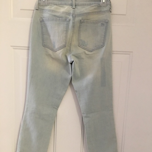 Jassica Simpson KISS Me Supper Skinny Jeans NWOT - Picture 8 of 8